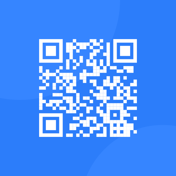 QR Code to visit the Frontend Mentor website